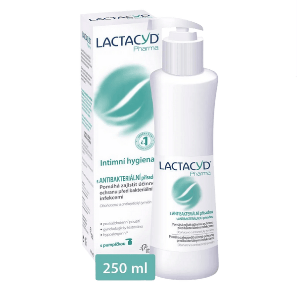 Lactacyd Pharma Antibacterial Intimate Wash