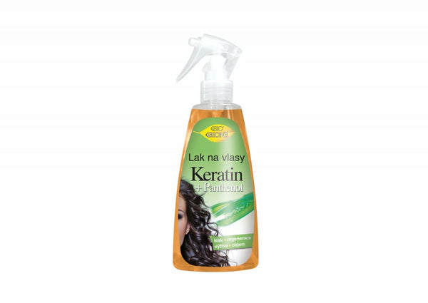Bione Cosmetics Panthenol + Keratin Hairspray