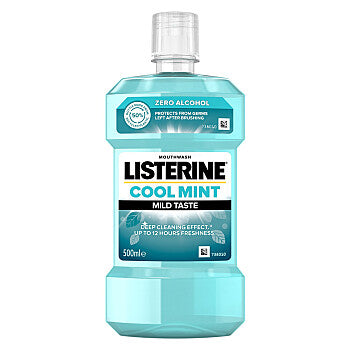 Listerine Cool Mint Mild Taste Mouthwash 500 ml