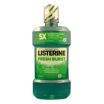 Listerine Freshburst Antiseptic Mouthwash 500 ml