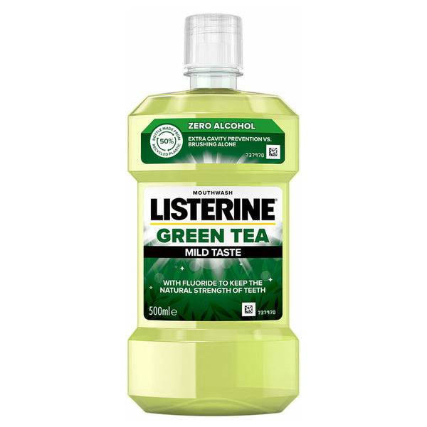 Listerine Green Tea Mouthwash 500 ml