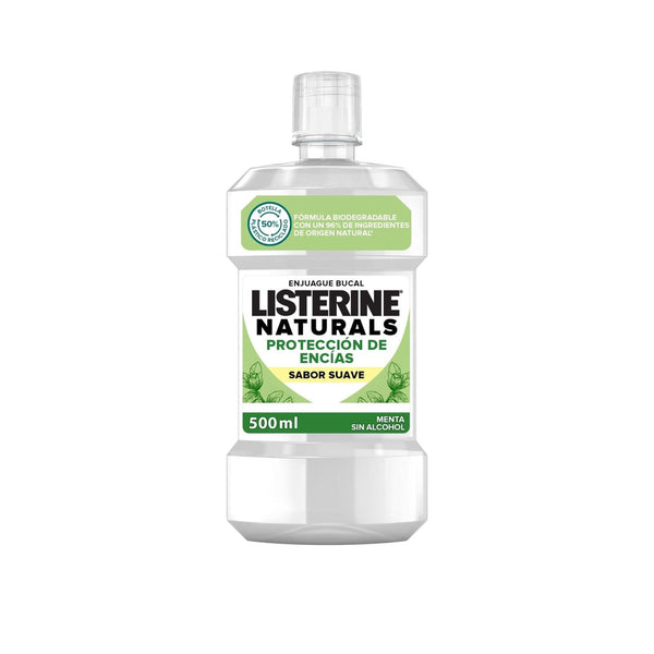 Listerine Naturals Teeth Protection Mouthwash 500 ml