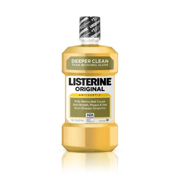 Listerine Original Antiseptic Mouthwash 500 ml