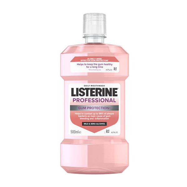 Listerine Professional Gum Protection+ Mouthwash 500 ml