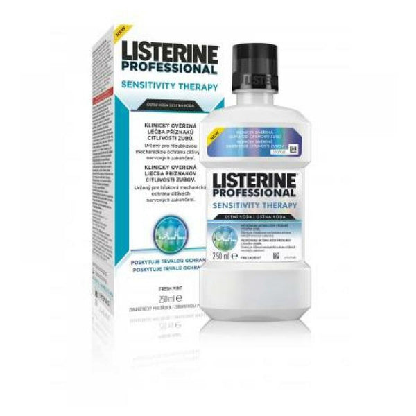 Listerine Professional Sensitivity Therapy Mouthwash 250 ml