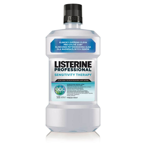 Listerine Professional Sensitivity Therapy Mouthwash 500 ml