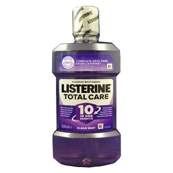 Listerine Total Care 6-in-1 Mouthwash 500 ml