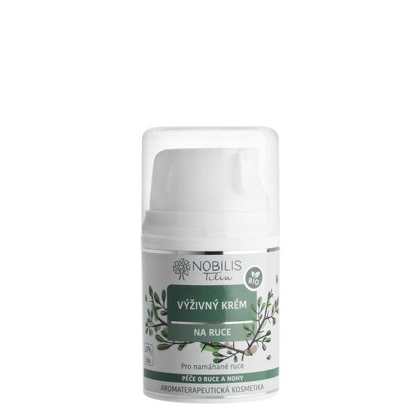 Nobilis Tilia Nourishing Hand Cream with Myrrh