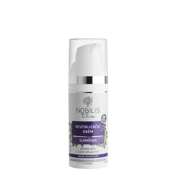 Nobilis Tilia Revitalizing Strawflower Cream
