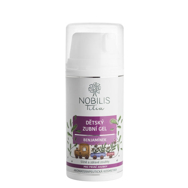 Nobilis Tilia Kids Toothpaste Gel Benjaminek