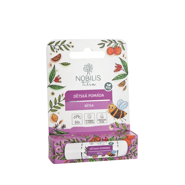 Nobilis Tilia Kids Lip Balm Betka
