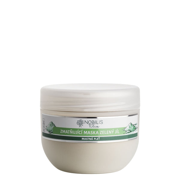 Nobilis Tilia Mattifying Green Clay Face Mask