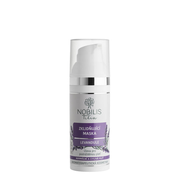 Nobilis Tilia Soothing Lavender Face Mask
