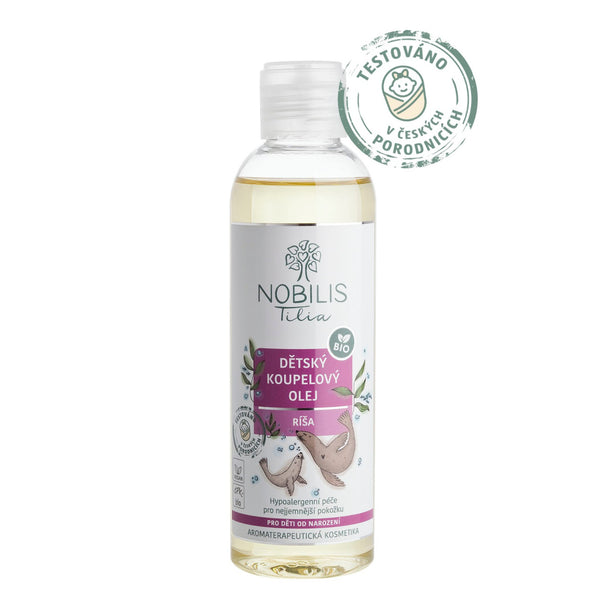 Nobilis Tilia Kids Bath Oil Risa
