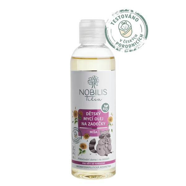Nobilis Tilia Baby Cleansing Oil for Bottom Misa