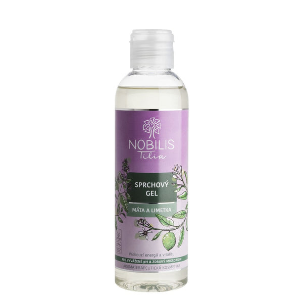 Nobilis Tilia Shower Gel Mint & Lime