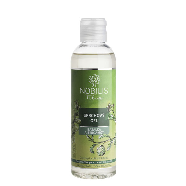 Nobilis Tilia Shower Gel Basil & Bergamot