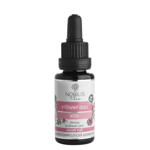 Nobilis Tilia Nourishing Rose Face Oil
