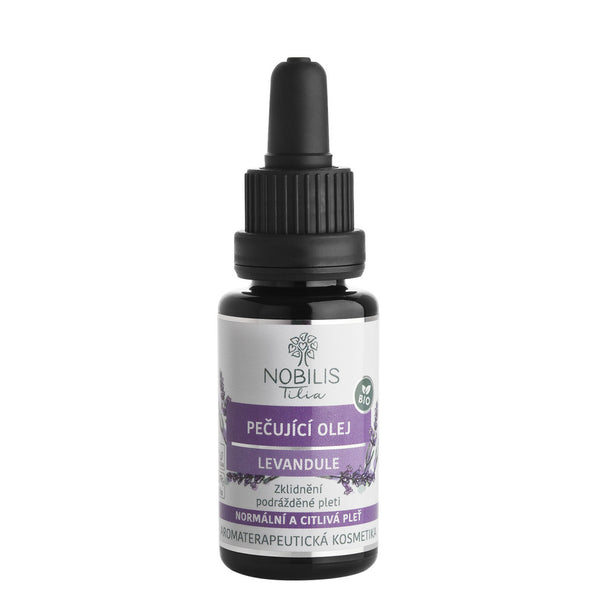 Nobilis Tilia Caring Lavender Face Oil