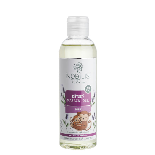 Nobilis Tilia Baby Massage Oil Zofie