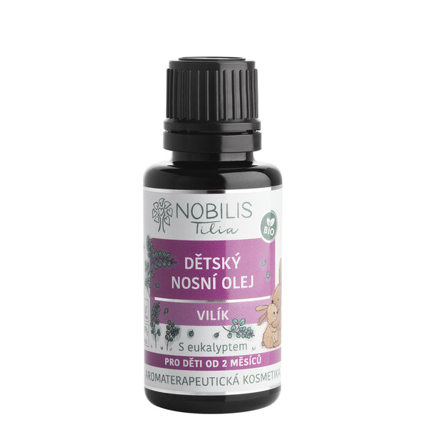 Nobilis Tilia Baby Nasal Oil Vilik