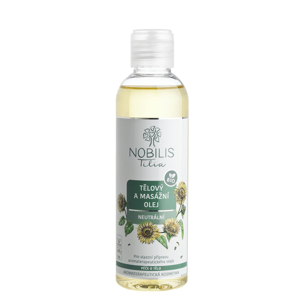 Nobilis Tilia Body & Massage Oil Neutral