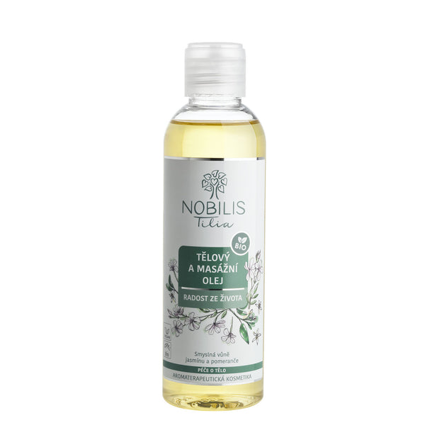 Nobilis Tilia Body & Massage Oil Joy of Life