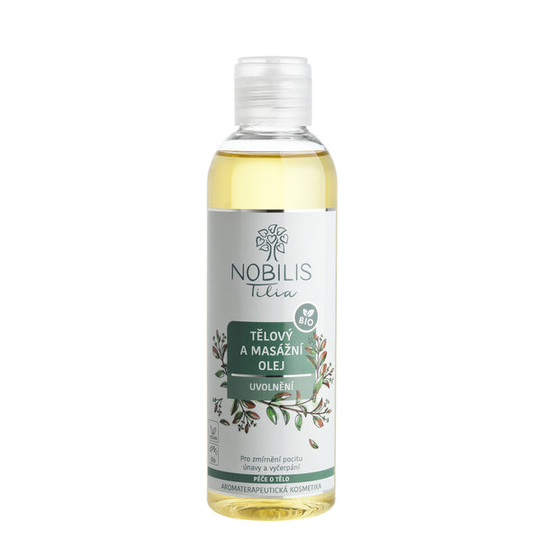 Nobilis Tilia Body & Massage Oil Relaxation