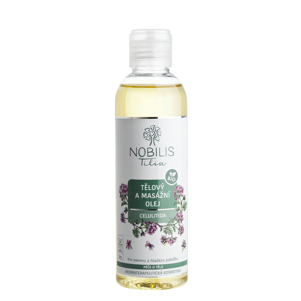 Nobilis Tilia Cellulite Body and Massage Oil