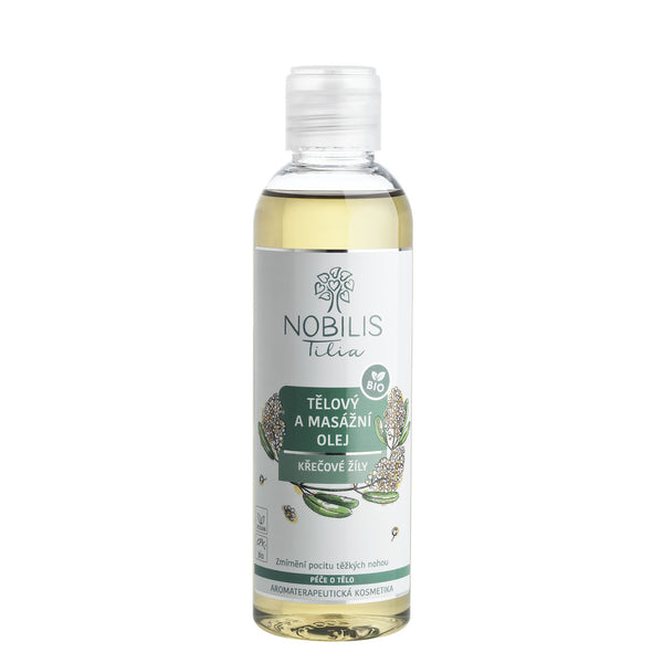 Nobilis Tilia Body & Massage Oil Varicose Veins