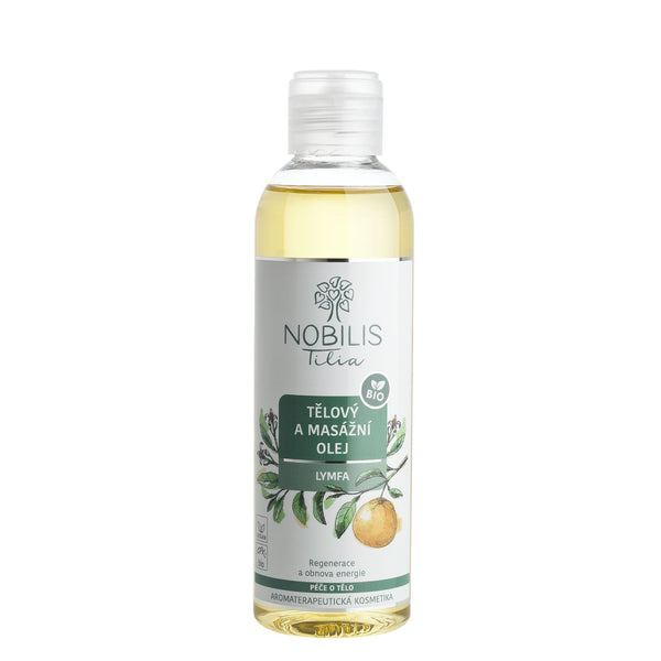 Nobilis Tilia Body & Massage Oil Lymph