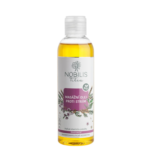 Nobilis Tilia Stretch Mark Massage Oil
