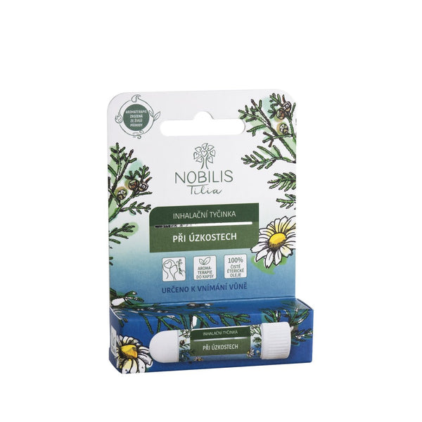 Nobilis Tilia Inhalation Stick for Anxiety Relief