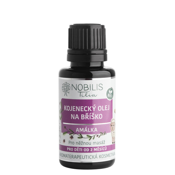 Nobilis Tilia Baby Tummy Oil Amalka