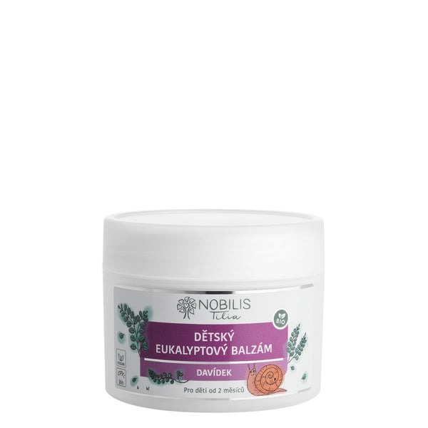 Nobilis Tilia Kids Eucalyptus Balm Davidek