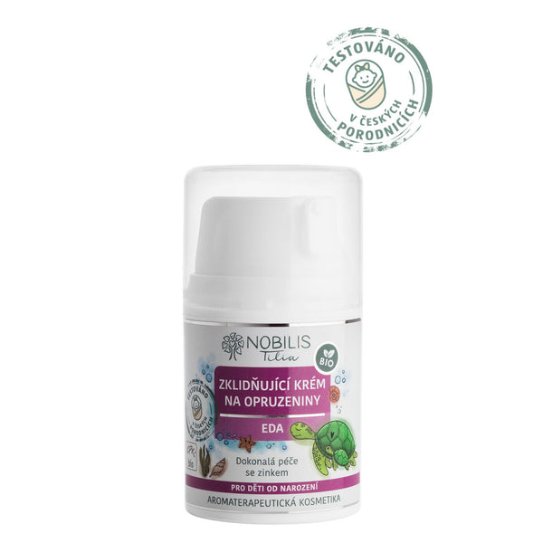Nobilis Tilia Soothing Nappy Rash Cream Eda