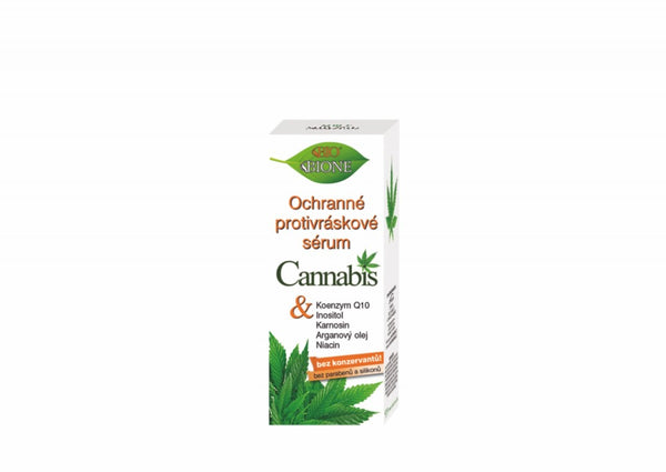 Bione Cosmetics Cannabis Anti-Wrinkle Serum
