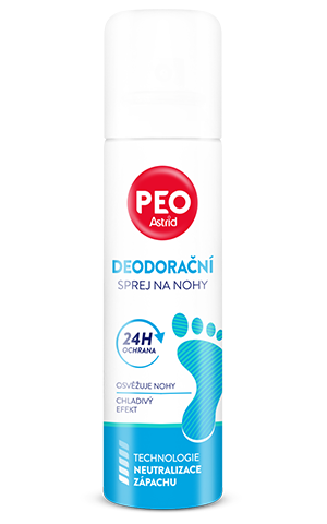 Astrid Peo Foot Deodorant Spray