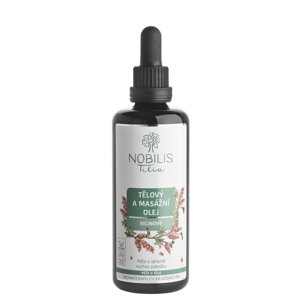 Nobilis Tilia Castor Body and Massage Oil