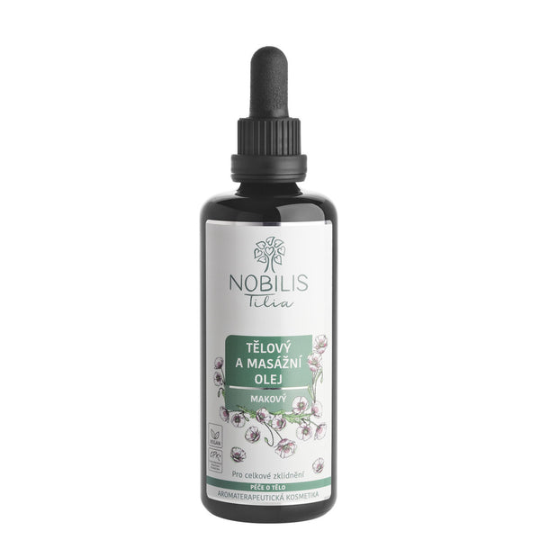 Nobilis Tilia Poppy Body and Massage Oil