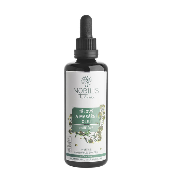 Nobilis Tilia Mustard Body and Massage Oil