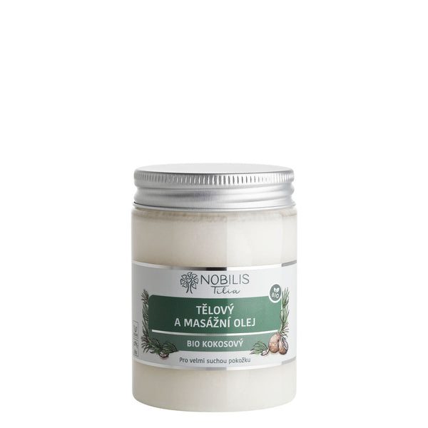 Nobilis Tilia BIO Coconut Body and Massage Oil