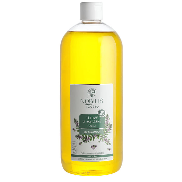 Nobilis Tilia BIO Sesame Body and Massage Oil