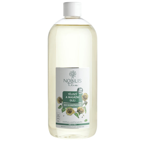 Nobilis Tilia BIO Sunflower Body and Massage Oil
