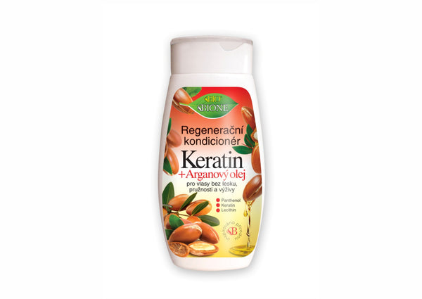 Bione Cosmetics Keratin Argan Regenerating Conditioner