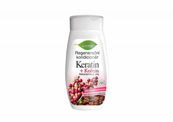 Bione Cosmetics Keratin Caffeine Regenerating Conditioner