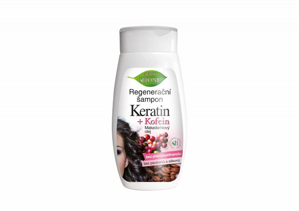 Bione Cosmetics Keratin Caffeine Regenerating Shampoo