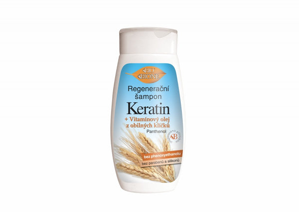 Bione Cosmetics Keratin Wheat Germ Regenerating Shampoo