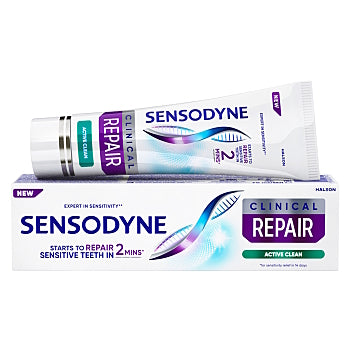 Sensodyne Clinical Repair Active Clean toothpaste 75 ml