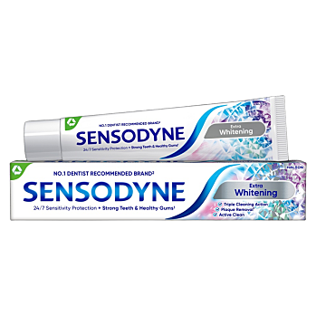 Sensodyne Extra Whitening toothpaste 75 ml